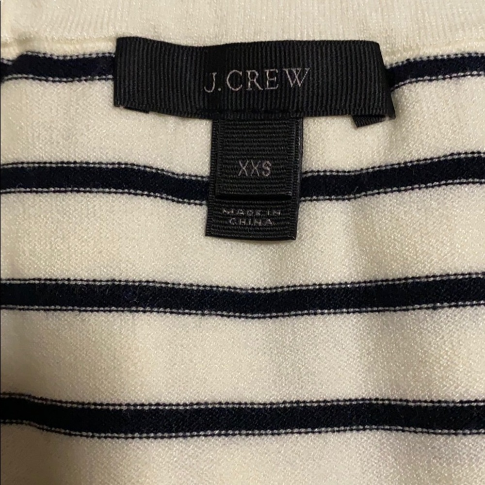 J. Crew Off-the-shoulder Ruffle Sweater - Picture 4 of 5